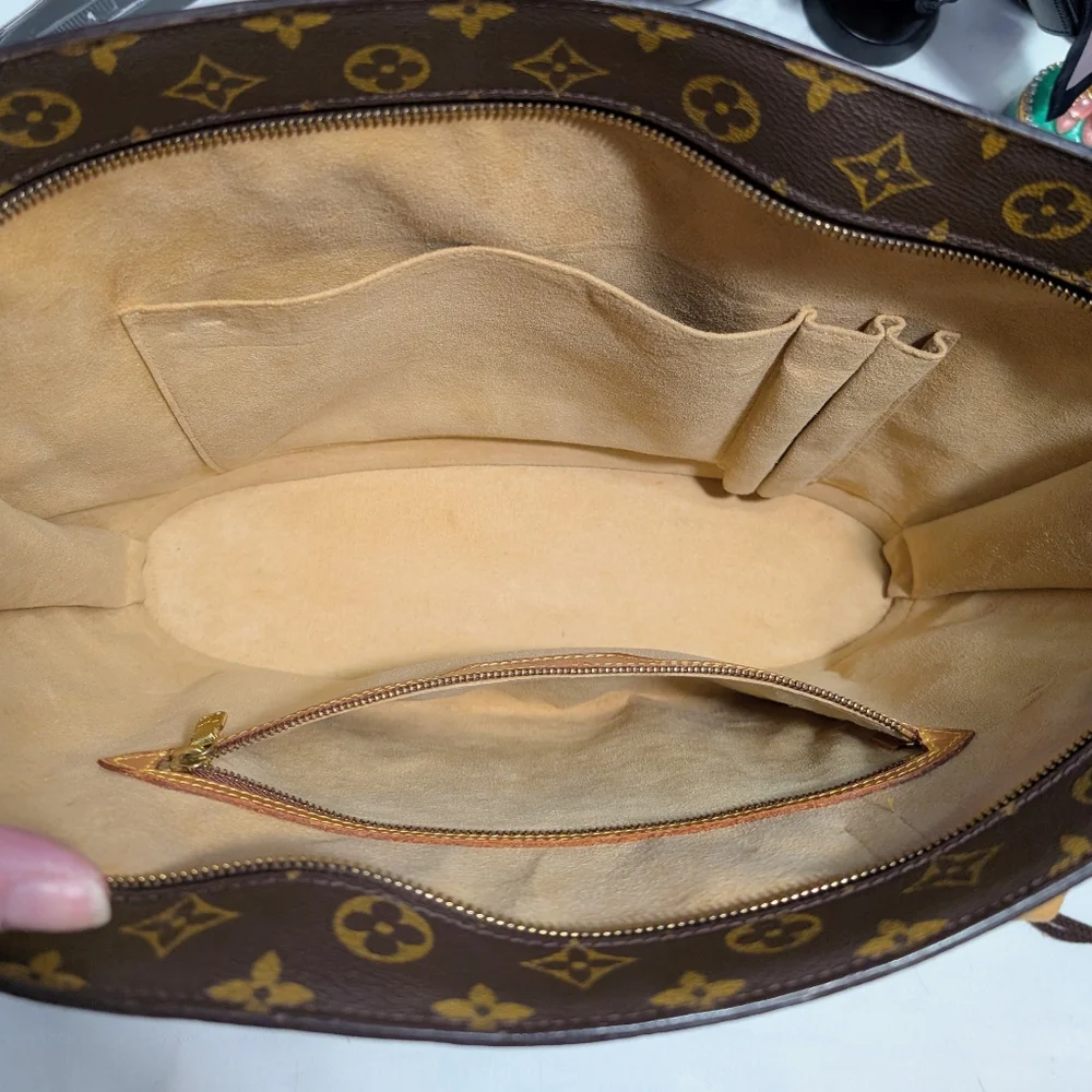 Louis Vuitton Vintage Babylone monogrm Leather Shoulder Bag - Picture 16 of 16